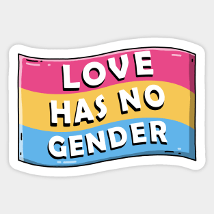 Love Has No Gender Sticker